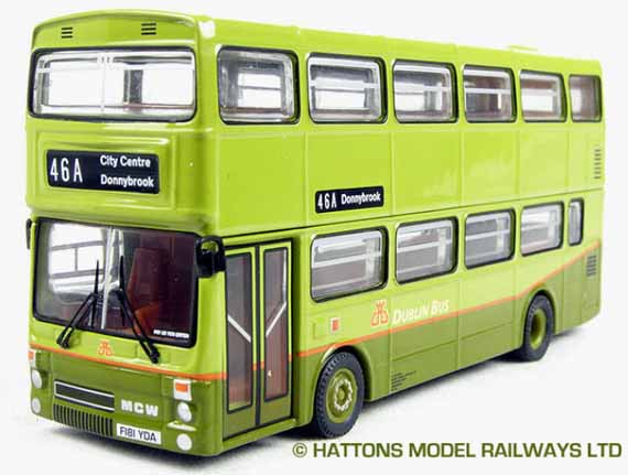 Dublin Bus MCW Metrobus II.